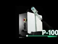 Φορητή μηχανή καθαρισμού λέιζερ παλμών ινών 1.6mJ για αφαίρεση λαδιού, γκράφιτι και σκουριάς