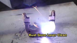 Perfect for thick rust on metal surface